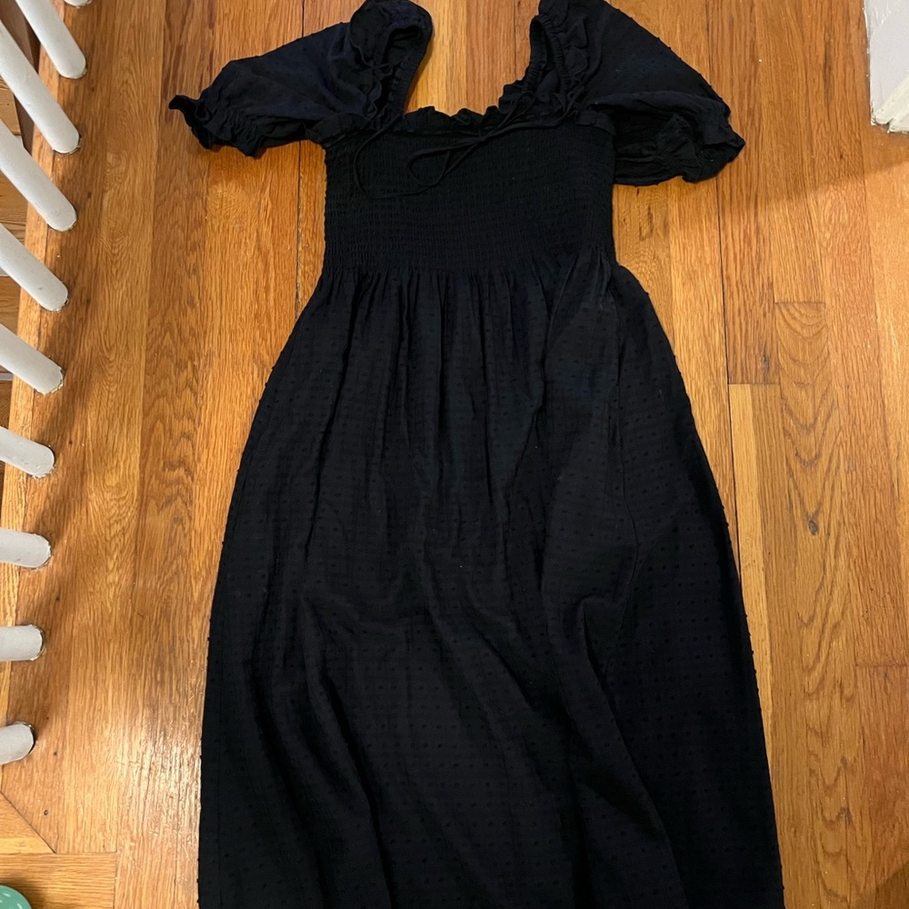 Hill House Black Nap Dress
